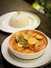 Thai food : Tom yum sea food