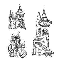 Medieval castles