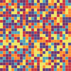 Mosaic tiles texture background