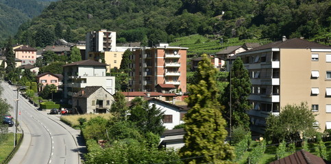 Obraz premium tessin