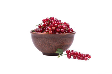 Redcurrants in a bowl