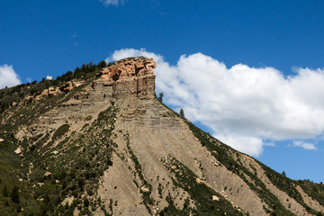 Perin's peak outside Durango, Colorado