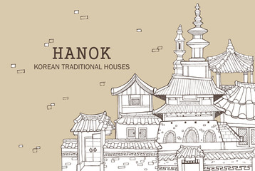 Korean traditional houses B