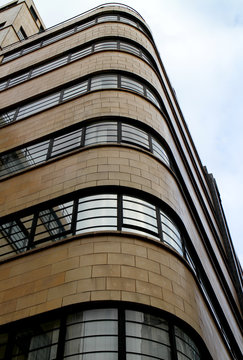 Ibex House, 1937 Art Deco office and apartment block in East London