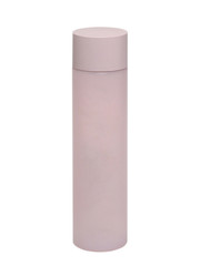 Cosmetics container isolated on white background.