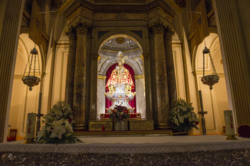 Chapel of San Fermin, church of San Lorenzo, Pamplona (Spain)