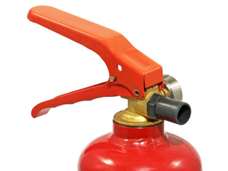 Naklejka premium Fire extinguisher.
