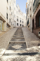 mediterranean street steps