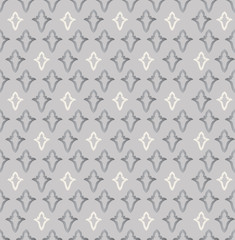 Abstract floral pattern. Geometric tiled texure