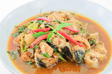  Spicy Fried Stir Catfish