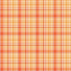 Fabric texture. Seamless tartan pattern. Vector background.