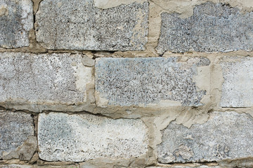 Aerated concrete masonry