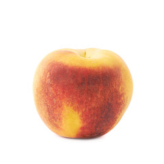 Peach fruit isolated