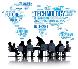 Technology Networking Connection Global Communication Concept