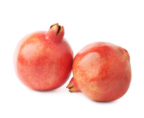 Two pomegranate composition isolated