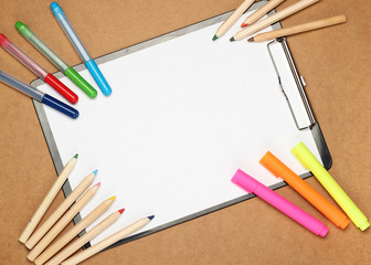 Child picture and stationery