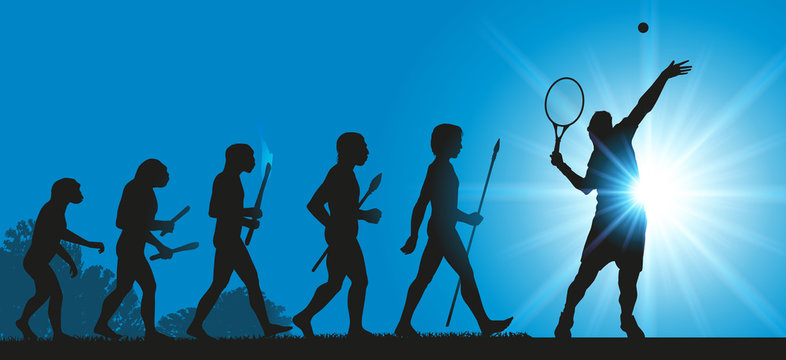 Hommes Evolution Tennis