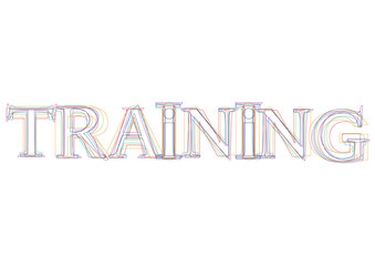 Vector word Training