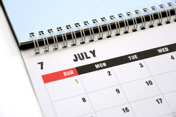 Calendar July