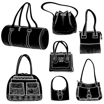 Handbag Clipart Stock Illustrations – 1,468 Handbag Clipart Stock  Illustrations, Vectors & Clipart - Dreamstime