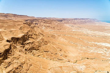 Fototapeta na wymiar Masada 