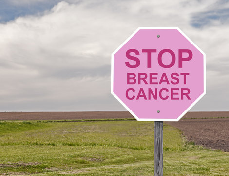 Breast Cancer Stop Sign