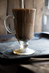 coffee with milk