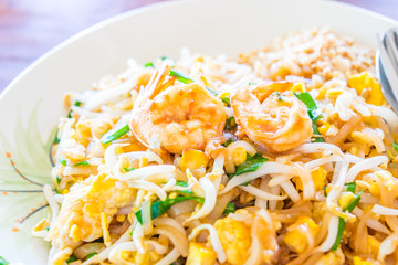 Pad thai ,Thai food style