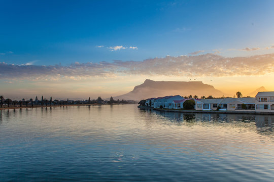 Cape Town River Sunset