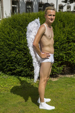 Crazy! Coole Verkleidung!