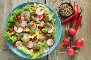 Salad.