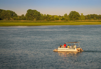 Summer Boating