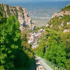 Santa Maria de Montserrat Abbey