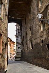 Siena, vista panoramica