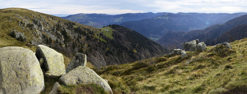 Elsass, Vogesen, Col de la Schlucht