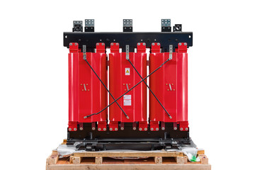 Cast resin transformer