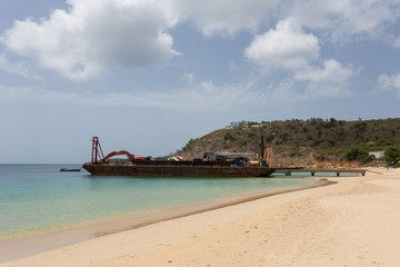Fototapeta premium Davida Beach, Anguilla