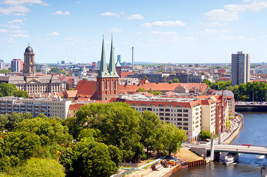 cityscape of Berlin
