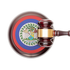 National legal system conceptual series - Belize