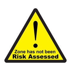 Zone has not been Risk Assessed signal vector