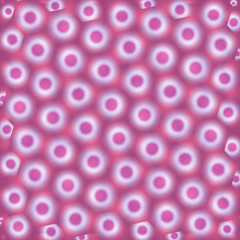 Pattern of geometric shapes.