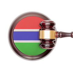 National legal system conceptual series - Gambia