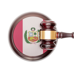 National legal system conceptual series - Peru