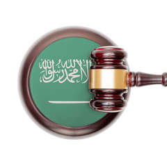 National legal system conceptual series - Saudi Arabia