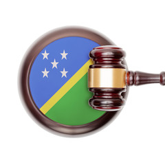 National legal system conceptual series - Solomon Islands