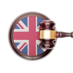 National legal system conceptual series - United Kingdom