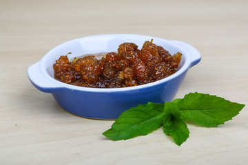 Mulberry jam