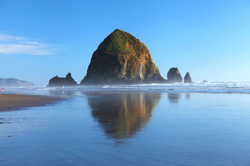 Cannon Beach in Oregon