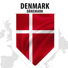 Fahne Flagge Flag Denmark - Dänemark