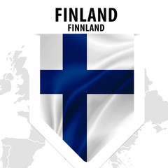 Fahne Flagge Flag Finland - Finnland